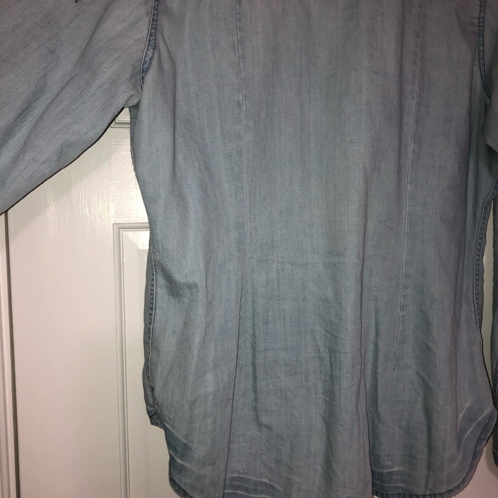 Denim button down - Picture 4 of 4